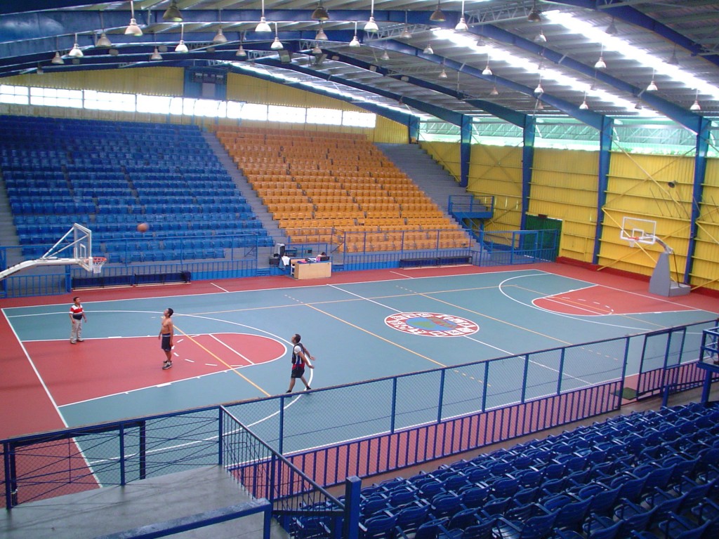 Basketball Court Surfaces