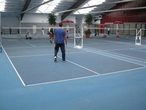 Badminton Court