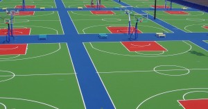 Basketball Courts China