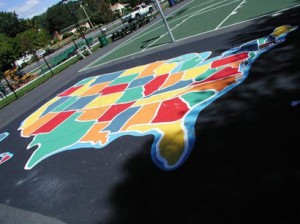 Playground Surface