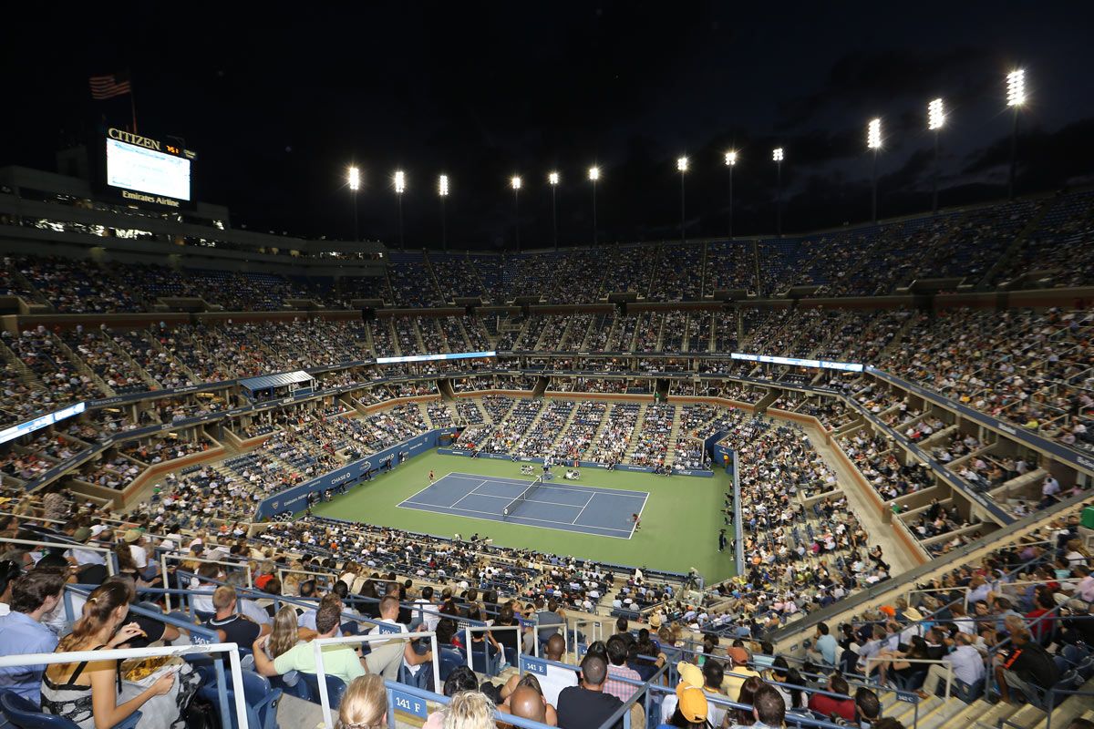 DecoTurf at the US Open California Sports Surfaces