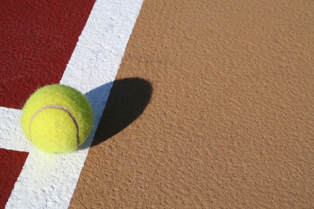 tennis court