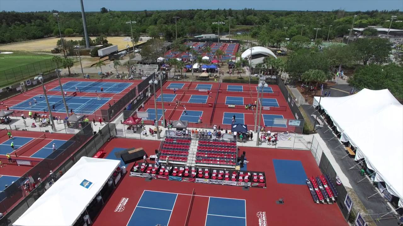 DecoTurf® returns as the surface of choice for the Minto US Open