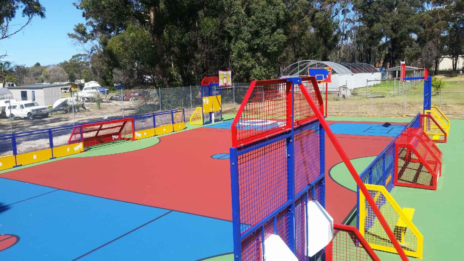 Portfolio - California Sports Surfaces